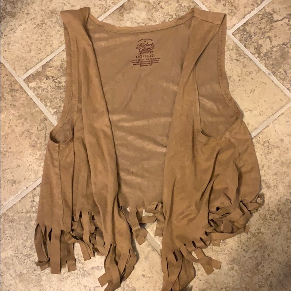Girls vest
